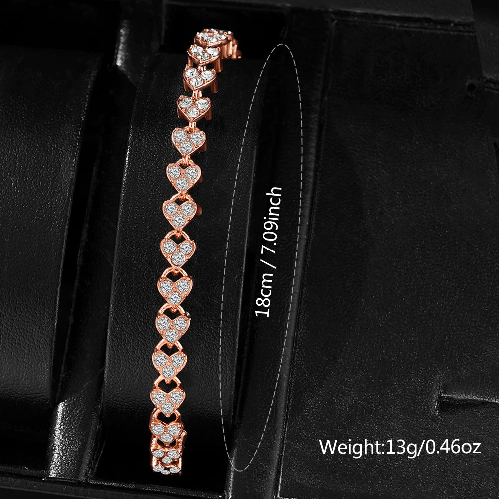 Luxury Women's Watch Set Fashion Trend Classic