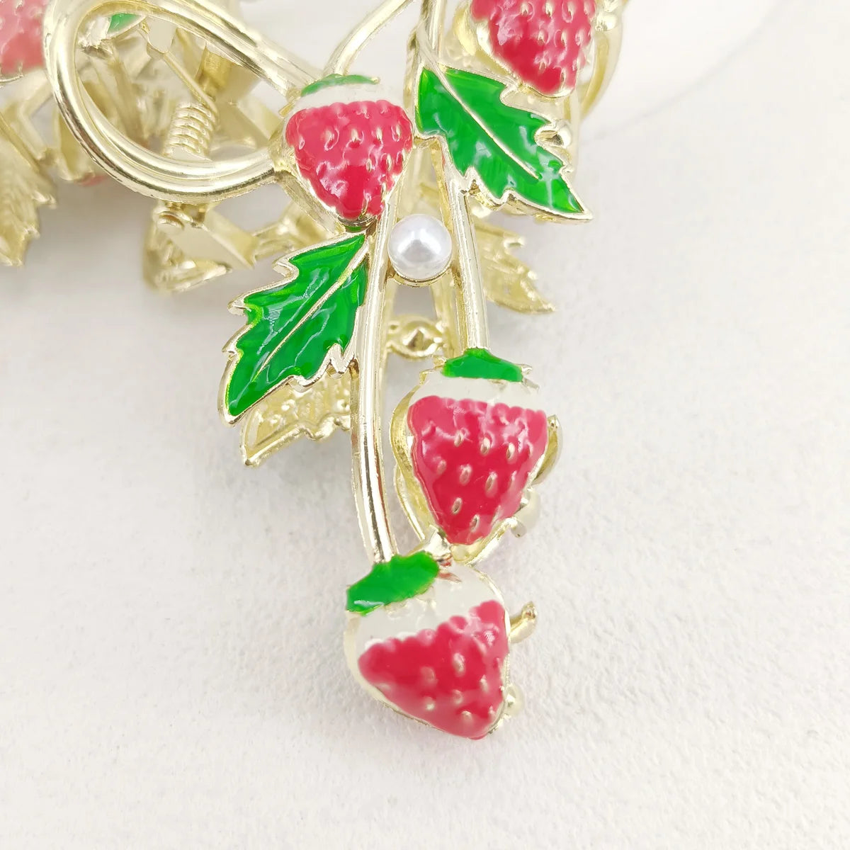 Cute Metal Hair Clip Strong Non Slip Hold Hair