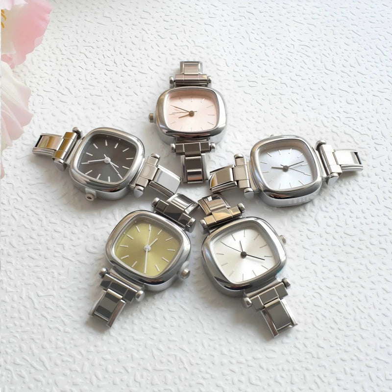 New Women Watch Steel Strap Ladies