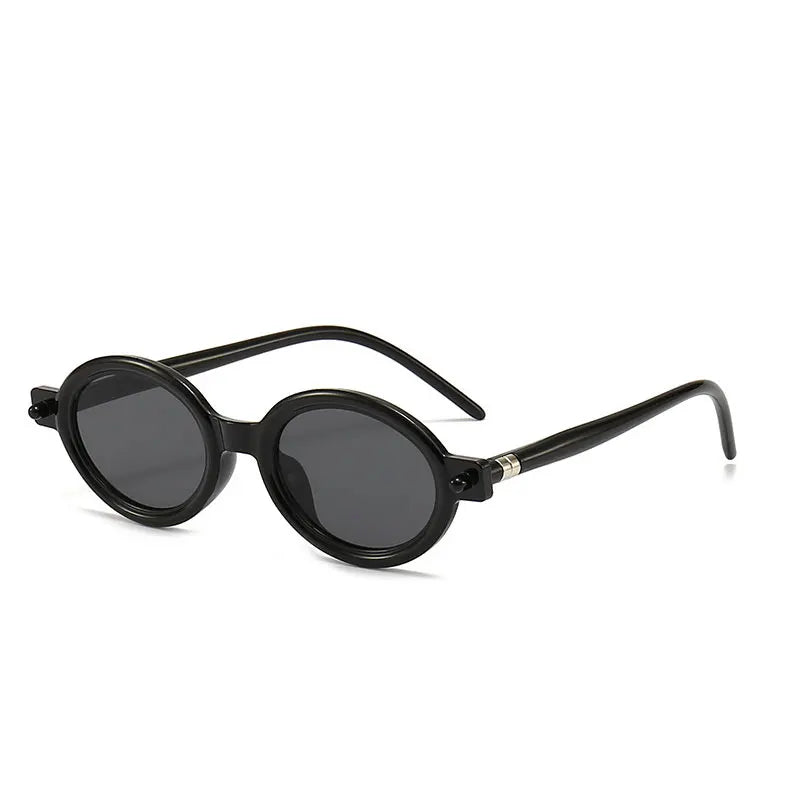 Vintage Small Oval Sunglasses