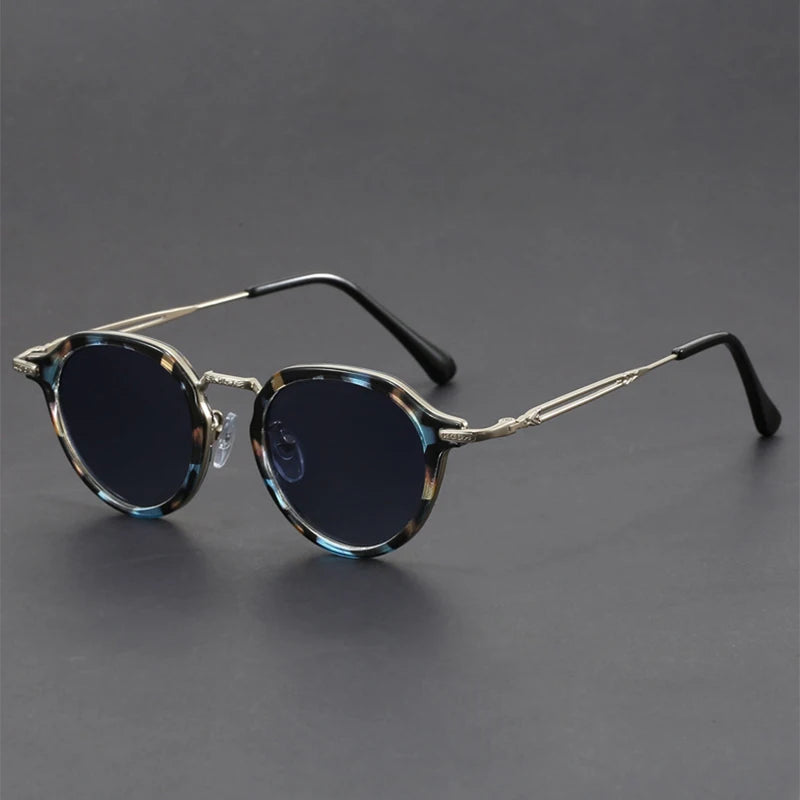 Round Sunglasses Men