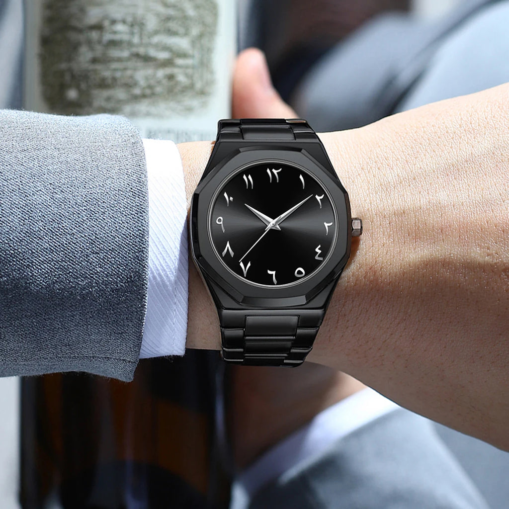Men's Watch Arabic Digital Sports