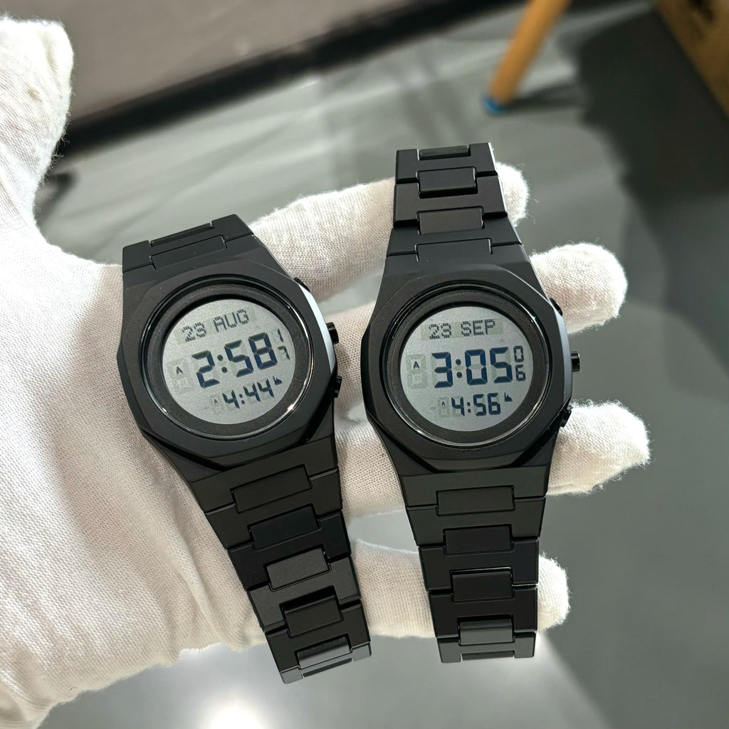 Muslim Digital Watch Polycarbonate Waterproof Watch Qibla Direction Display Hajj Time Reminder Luxury Fashion Men's Watch