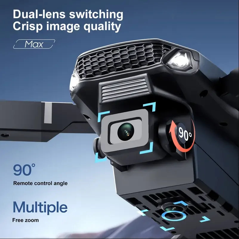 Air Screen Control Drone Professional Wide RC Dron HD 4K Camera