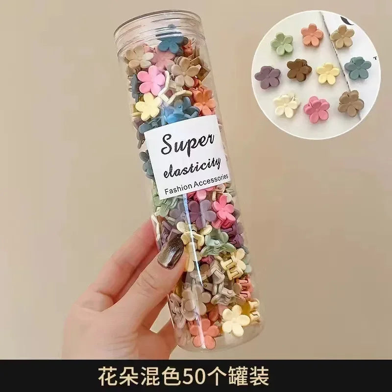 50PCS/Set  Small Size Mini Hairpin Hair Clips For Girls