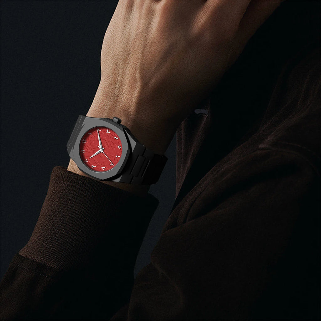Advanced Dreamy Fashion Disc Quartz Watch Waterproof Sports Leisure Lightweight Men's and Women's Watches