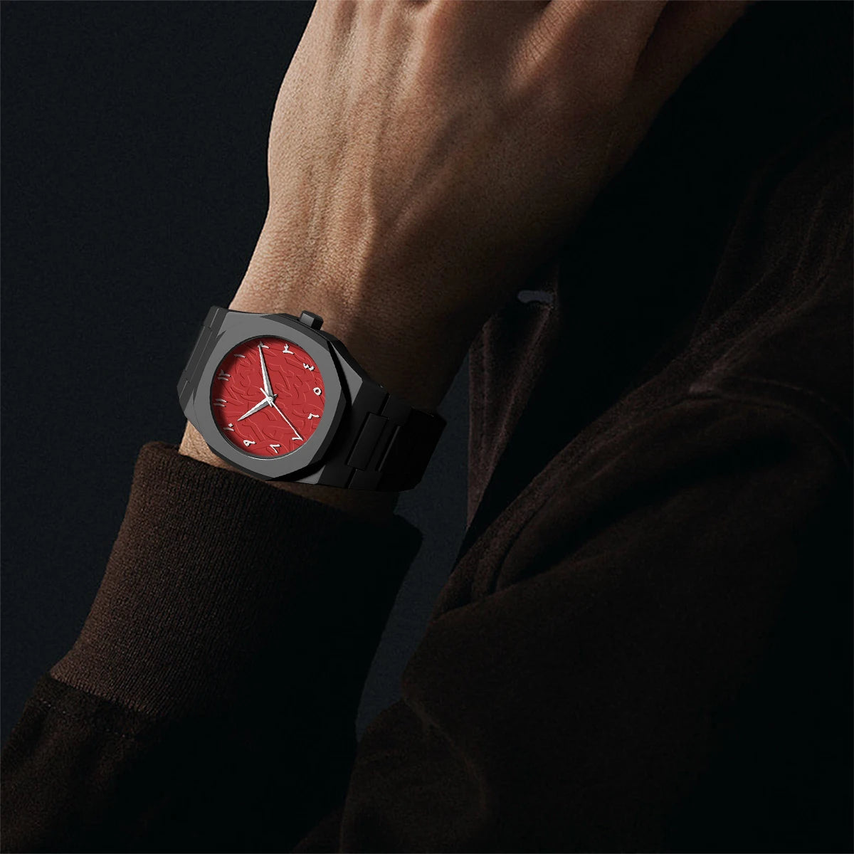 Advanced Dreamy Fashion Disc Quartz Watch Waterproof Sports Leisure Lightweight Men's and Women's Watches