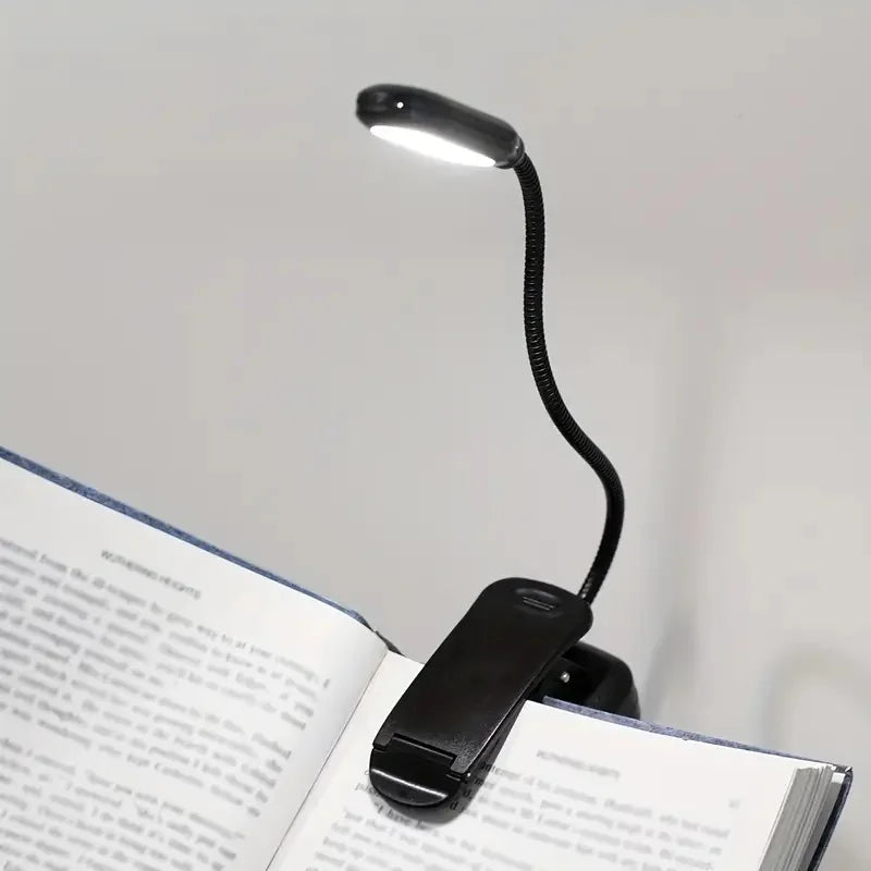 Mini portable LED book light eye protection reading light