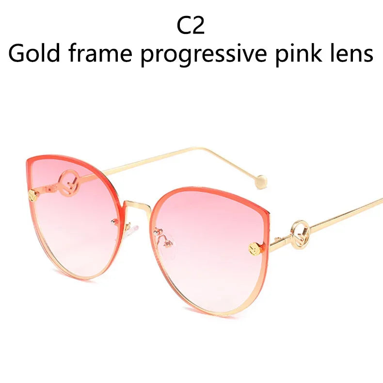 Classic Cat Eye Sunglasses Women Fashion