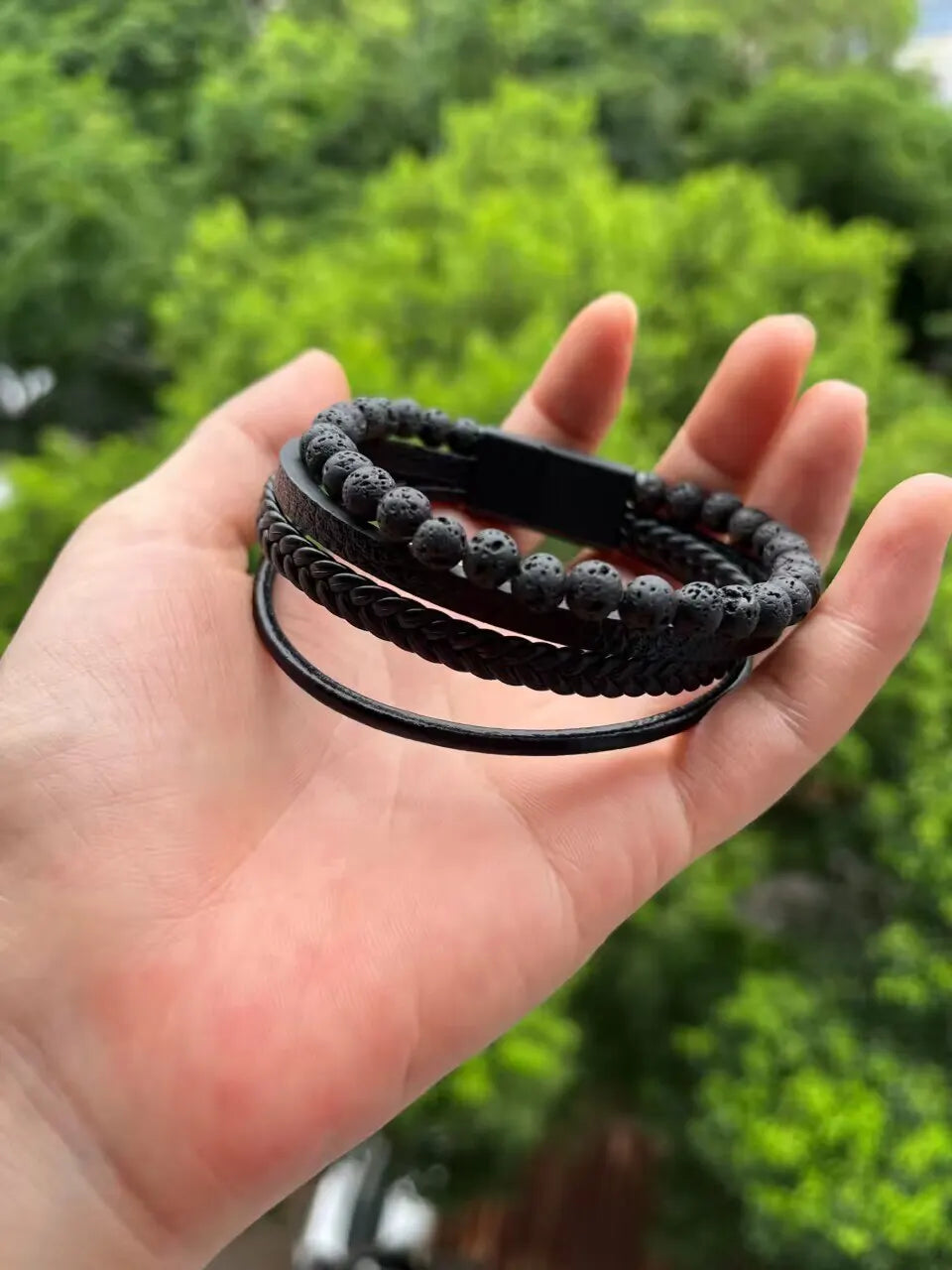 Bracelet For Men Stainless Steel  Bangle