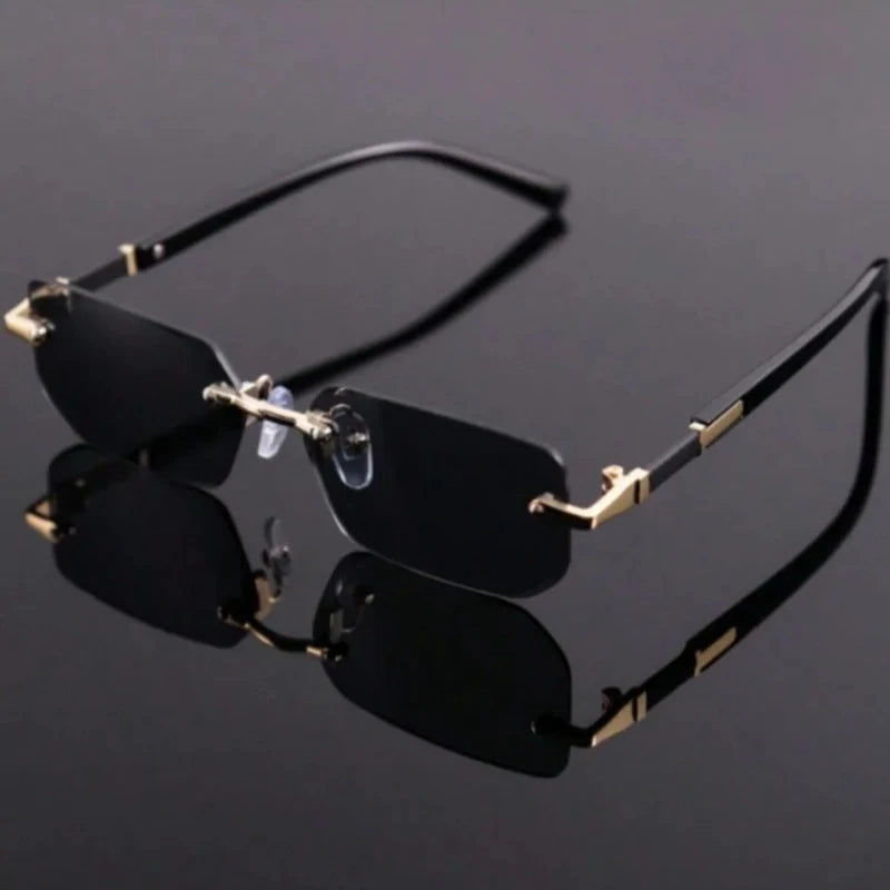 Sunglasses Rectangle Fashion Popular Women Men