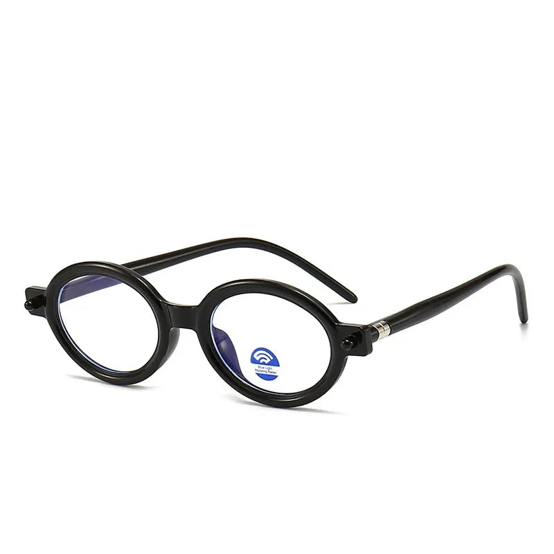 Vintage Small Oval Sunglasses