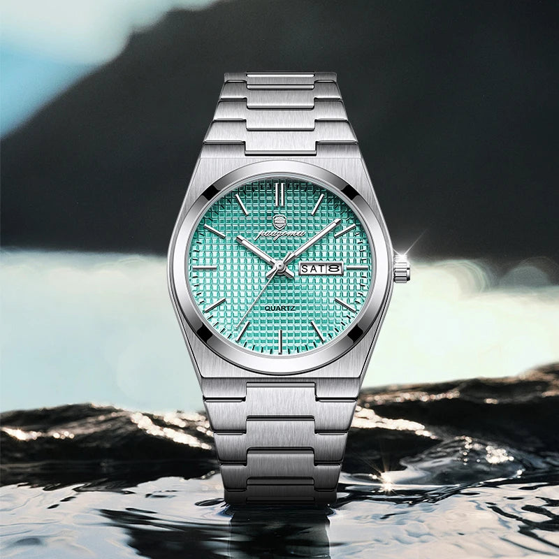 Luxury Men Wristwatch Waterproof