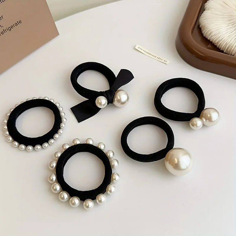 5Pcs Elegant Ladies Hair Band Suit,