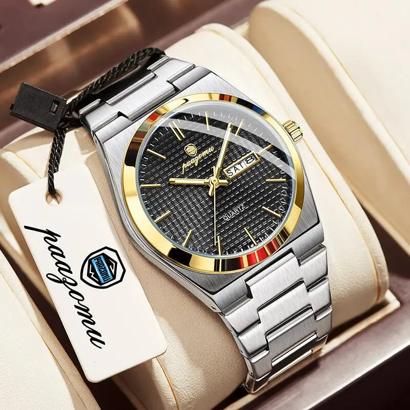 Luxury Men Wristwatch Waterproof