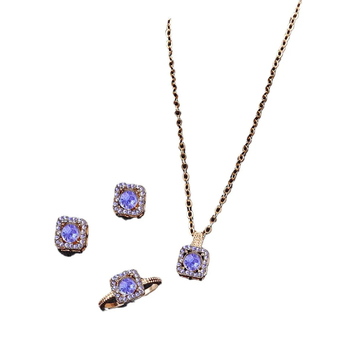 1PC Luxury Cube Jewelry Set,