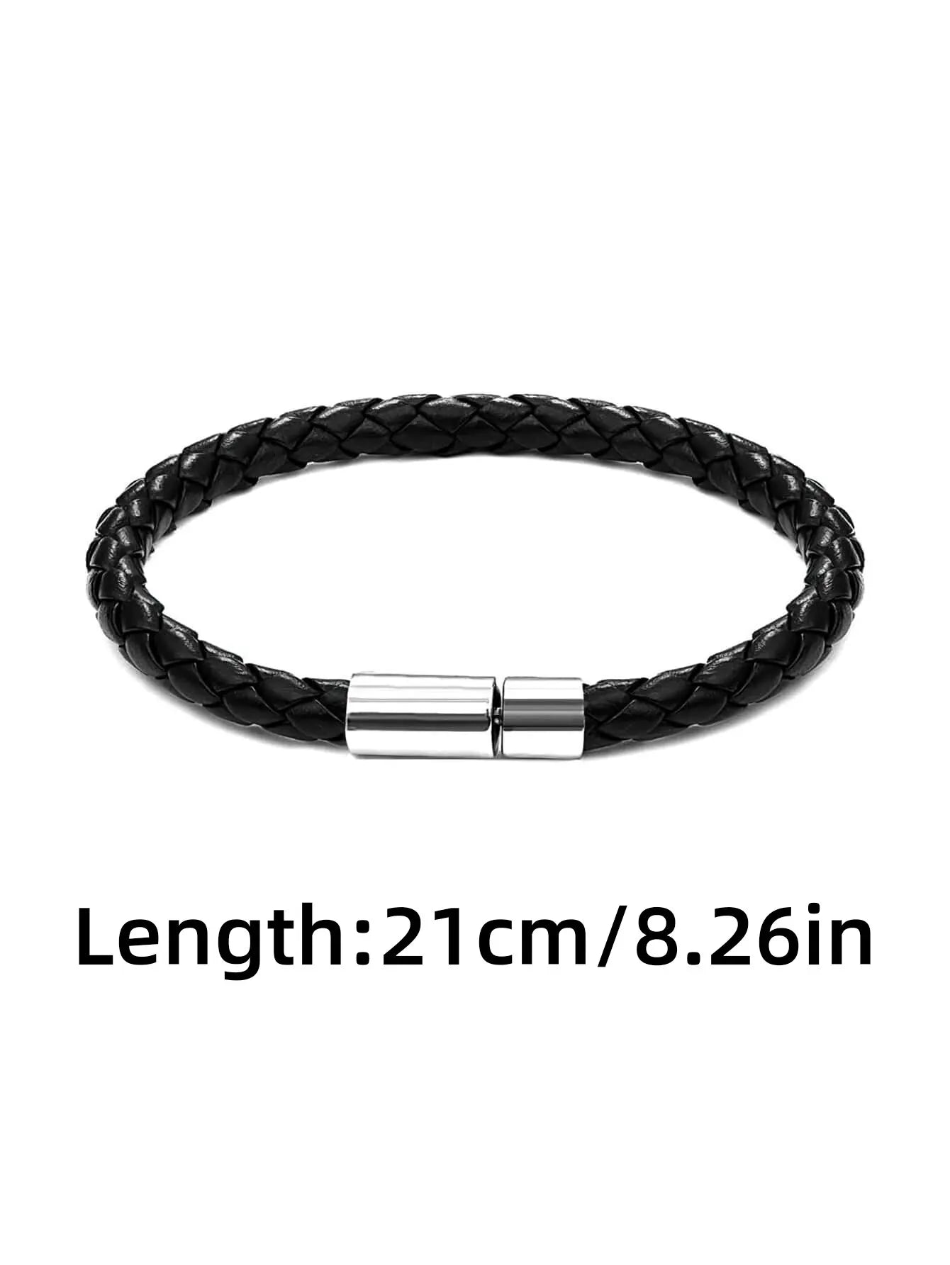 2PCS Black Plus Brown